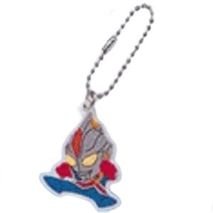 ウルトラマンコスモス エクリプスモード ウルトラマンラバープレートキーチェーン ウルトラマンコスモス(エクリプスモード) 雑貨