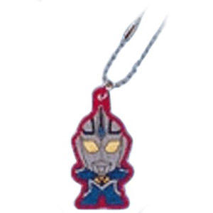 ウルトラマンアグルV2 ウルトラマンラバープレートキーチェーン ウルトラマンアグルV2 雑貨