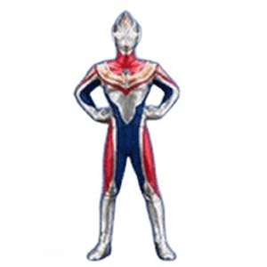 ウルトラマンダイナ フラッシュタイプ HGシリーズ ウルトラマン33～史上最大の侵略編～ ウルトラマンダイナ(フラッシュタイプ) ソフビ