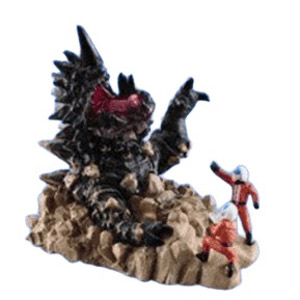 マグラー HGシリーズ ウルトラマンイマジネイション マグラ現る! ソフビ