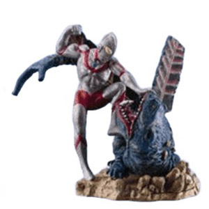 ウルトラマン, ケムラー HGシリーズ ウルトラマンイマジネイション ウルトラマンVSケムラー ソフビ