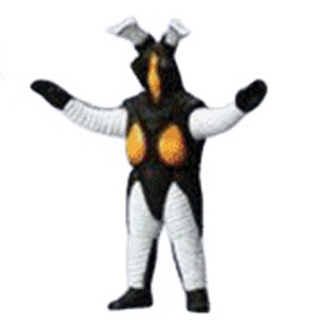 ゼットン HGシリーズ ウルトラマンソフビ道其ノ五 ゼットン ソフビ