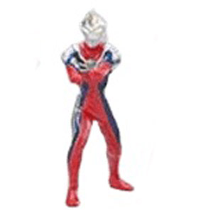 ウルトラマンジャスティス HGシリーズ ウルトラマン34～放て! 必殺のウルトラ光線編～ ジャスティス ソフビ