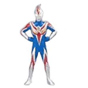 ウルトラマンコスモス フューチャーモード HGシリーズ ウルトラマン34～放て! 必殺のウルトラ光線編～ ウルトラマンコスモス(フューチャーモード) ソフビ