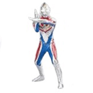 ウルトラマンダイナ フラッシュタイプ HGシリーズ ウルトラマン34～放て! 必殺のウルトラ光線編～ ウルトラマンダイナ(フラッシュタイプ) ソフビ