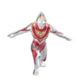 ウルトラマンガイア HGシリーズ ウルトラマン34～放て!必殺のウルトラ光線編～ ウルトラマンガイア ソフビ