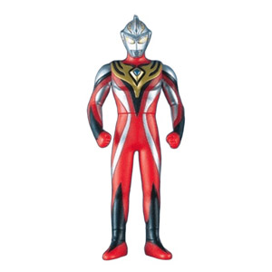 ウルトラマンジャスティス クラッシャーモード ウルトラヒーローシリーズ2003 ウルトラマンジャスティス(クラッシャーモード) ソフビ