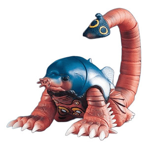 モグルドン ウルトラ怪獣シリーズ2003 モグルドン ソフビ