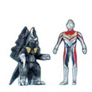 ウルトラマンガイア, ほか プレイヒーロー ウルトラマン対決セット ウルトラマンダイナVSガイガレード ソフビ