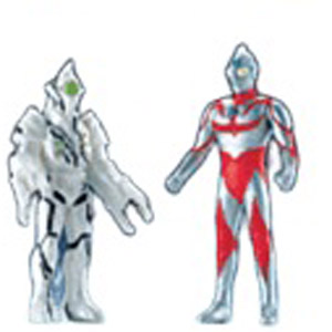 ウルトラマンネオス, ほか プレイヒーロー ウルトラマン対決セット ネオスVSザムリベンジャー ソフビ