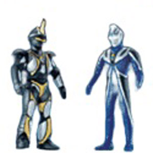 ウルトラマンアグル, ほか プレイヒーロー ウルトラマン対決セット アグルVSアルギュロス ソフビ