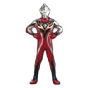 ウルトラマンジャスティス クラッシャーモード HGシリーズ ウルトラマン ウルトラマンコスモスVSウルトラマンジャスティス編 ジャスティスクラッシャーモード ソフビ