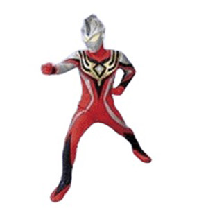 ウルトラマンジャスティス クラッシャーモード ハイパーディティール ファイティングウルトラマン ウルトラマンジャスティス(クラッシャーモード) ソフビ