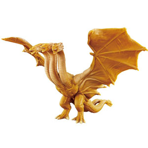 キングギドラ(KINGGHIDORAH・2019) ムービーモンスターシリーズ キングギドラ2019 ソフビ