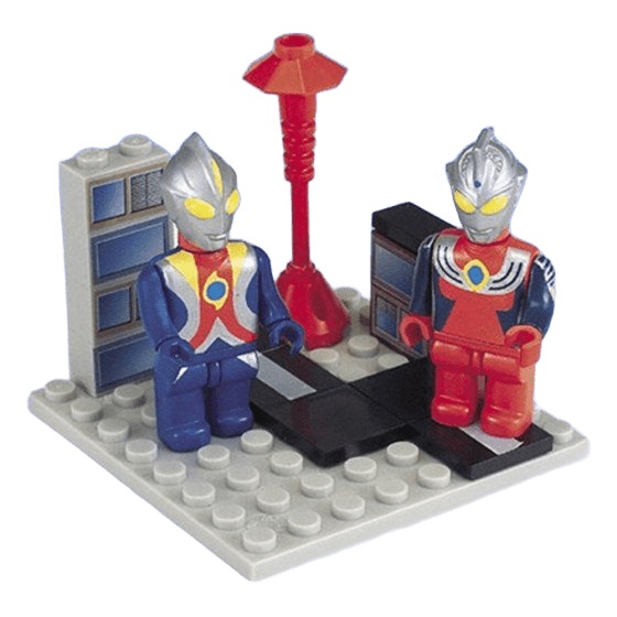ウルトラマンコスモス, ほか BASIC STYLE700 ウルトラマンコスモス&ウルトラマンジャスティス その他