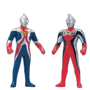 ウルトラマンコスモス エクリプスモード, ほか プレイヒーローウルトラマン対決セット2 ソフビ
