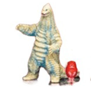 レッドキング, ピグモン HGシリーズ ウルトラマン37~怪獣無法地帯編~ レッドキング&ミニピグモン フィギュア