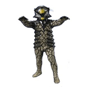ベル星人 HGシリーズ ウルトラマン39 ～津波怪獣の恐怖 東京大ピンチ!編～ 音波怪人ベル星人 フィギュア