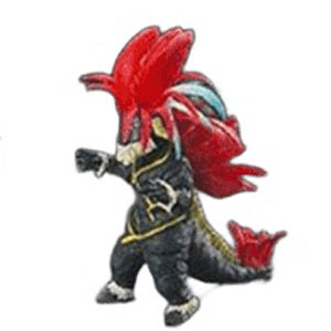 ジェロニモン HGシリーズ ウルトラマン39 ~コンプリートスペシャル~ ジェロニモン フィギュア