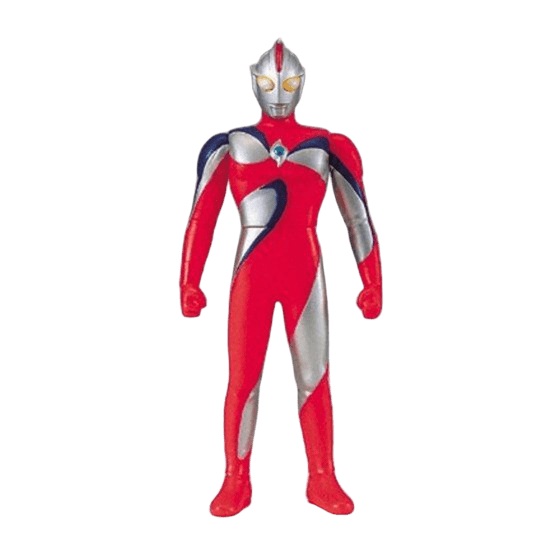 ウルトラマンコスモス コロナモード UH32 ウルトラマンコスモス(コロナモード) ソフビ