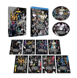 仮面ライダーゲンム, ほか 仮面ライダーアウトサイダーズ Blu-ray