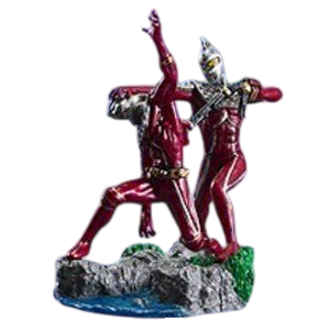ウルトラセブン, ほか HGシリーズ ウルトラマンイマジネイションPART4 完勝! ウルトラセブンVSセウルトラセブン フィギュア