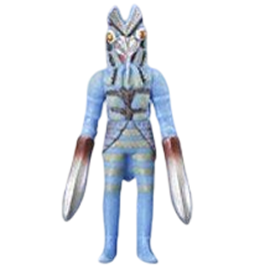 バルタン星人 カプセルソフビコレクション ウルトラマン (バルタン星人) ソフビ