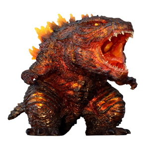 ゴジラ(GODZILLA・2019) デフォリアル バーニング ・ ゴジラ(2019)RIC版 ソフビ