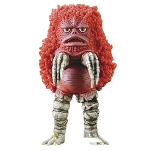 ピグモン ウルトラ怪獣シリーズ2005 04ピグモン ソフビ