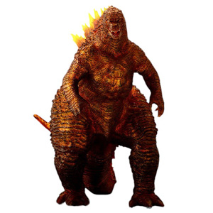 ゴジラ(GODZILLA・2019) 東宝大怪獣シリーズ バーニング・ゴジラ(2019) ソフビ