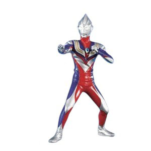 ウルトラマンティガ マルチタイプ ハイパーディティール ウルトラマン History-2 ウルトラマンティガ ソフビ