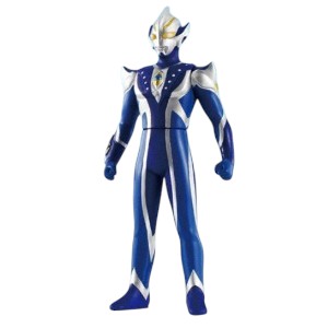 ウルトラマンヒカリ ウルトラヒーローシリーズ2006 04 ウルトラマンヒカリ ソフビ