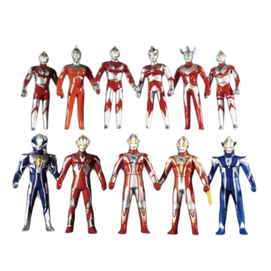 メビウスインフィニティー, ほか 不滅のウルトラ戦士 ウルトラマンメビウス スペシャルエディション ソフビ