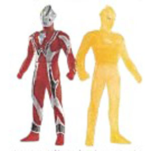 メビウスインフィニティー, ほか プレイヒーローVS ウルトラマン対決セット 永遠の勇者たち編 ウルトラマンメビウス(メビウスインフィニティー)VSウルトラマンメビウス変身状態 ソフビ