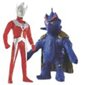 ウルトラマンタロウ, ほか プレイヒーローVS ウルトラマン対決セット 永遠の勇者たち編 ウルトラマンタロウVSテンペラー星人 ソフビ