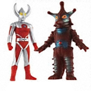 ウルトラの父, ほか プレイヒーローVS ウルトラマン対決セット 戦えメビウスブレイブ編 ウルトラの父VSヒッポリト星人 ソフビ