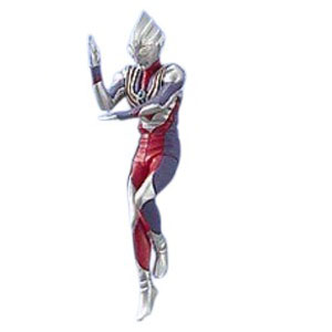 ウルトラマンティガ マルチタイプ H.G.C.O.R.E.ウルトラマン ～光臨 白銀の巨人編～ ウルトラマンティガ(マルチタイプ) フィギュア
