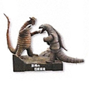 サドラ, デットン 帰ってきたウルトラ怪獣名鑑 怪獣総進撃 3.恐怖の怪獣魔境(サドラ対デットン) フィギュア