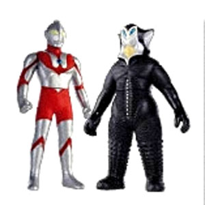 ウルトラマン, ほか プレイヒーローVS ウルトラマン対決セット メビウス最終決戦編 ウルトラマンVSメフィラス星人 ソフビ