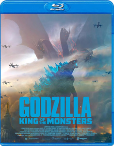 ゴジラ(GODZILLA・2019), ほか ゴジラ キング・オブ・モンスターズ Blu-ray