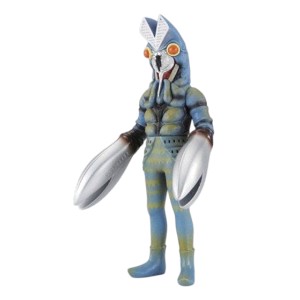 バルタン星人 ウルトラ怪獣シリーズ01 バルタン星人 ソフビ