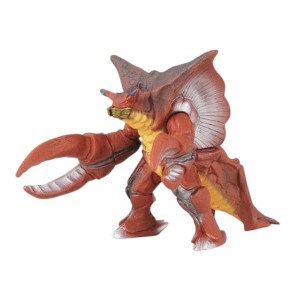 レイキュバス ウルトラ怪獣シリーズ06 レイキュバス ソフビ
