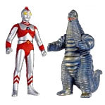 ウルトラマン80, ほか プレイヒーローVS ウルトラマン対決セット メビウス最終決戦編 ウルトラマン80VSレッドキング3代目 ソフビ