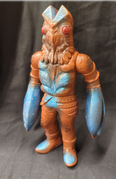 バルタン星人  ソフビ