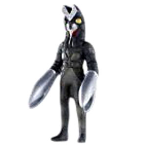 バルタン星人 プレイヒーローモンスターウルトラマンモンスターズ 2.バルタン星人 ソフビ