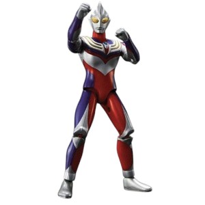 ウルトラマンティガ マルチタイプ アクションヒーローシリーズ ウルトラマンティガ フィギュア