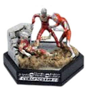 にせウルトラマン, ほか 名鑑シリーズウルトラパノラマファイト Round2 にせ超人三つどもえ決戦‼ フィギュア