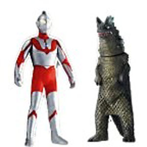 ウルトラマン, ベムラー プレイヒーローVS ウルトラマン対決セット 宇宙からの強豪編 ウルトラマンVSベムラー ソフビ
