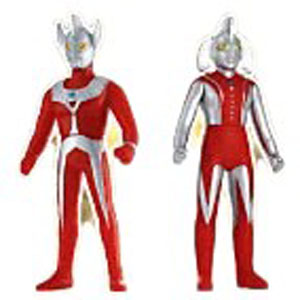 ウルトラマンタロウ, ほか プレイヒーローVS ウルトラマン対決セット 宇宙からの強豪編 ウルトラマンタロウVSウルトラの母 ソフビ