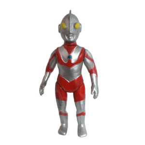 ウルトラマン ヤモマークの大怪獣シリーズ ウルトラマン ソフビ